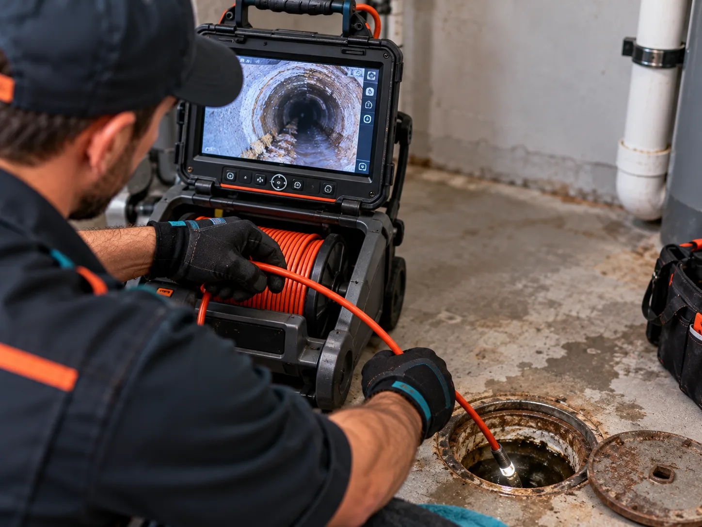 Clogged Drain Service company in Chester, MD