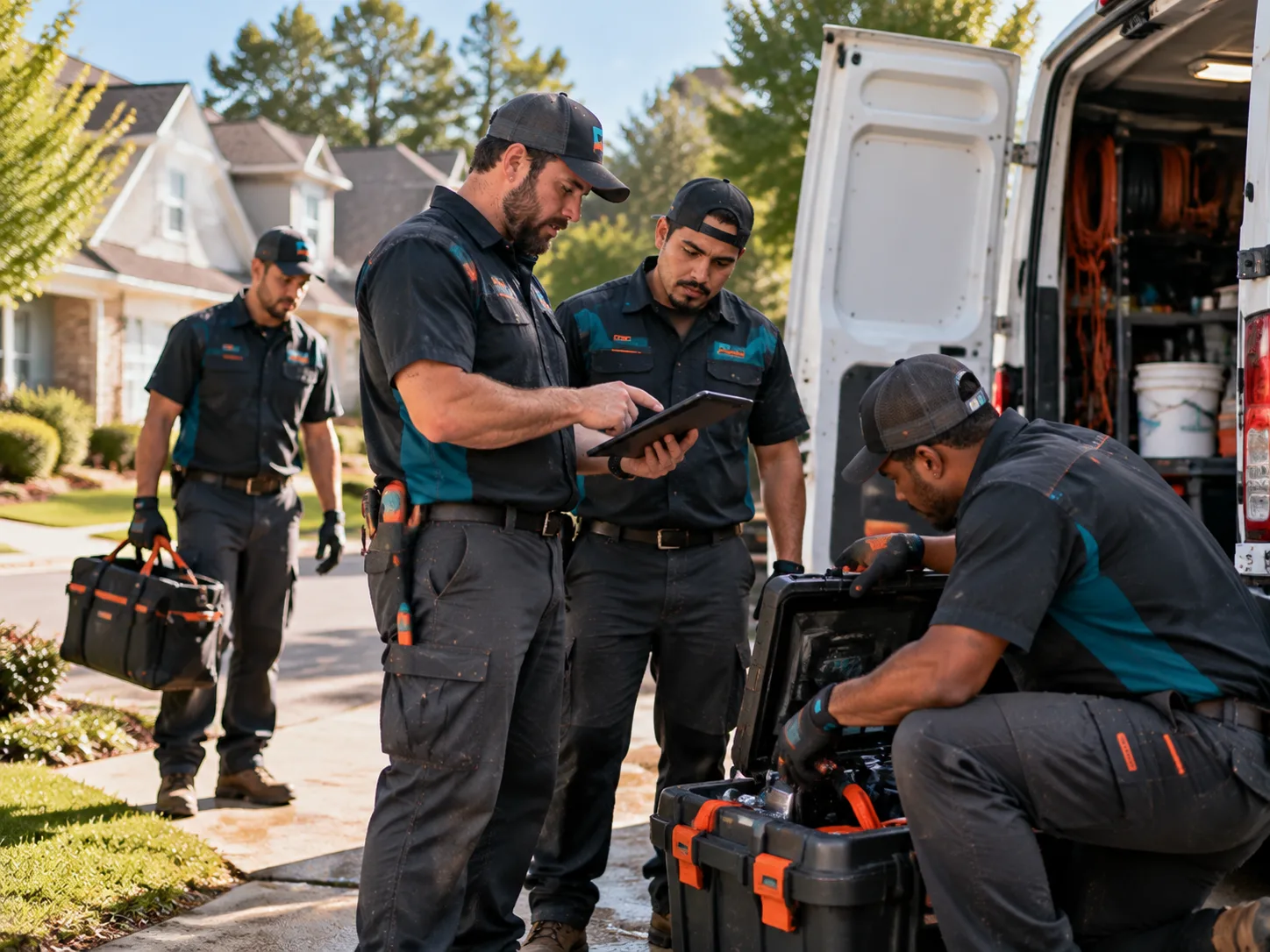 Clogged Drain Service in Chester, MD near me